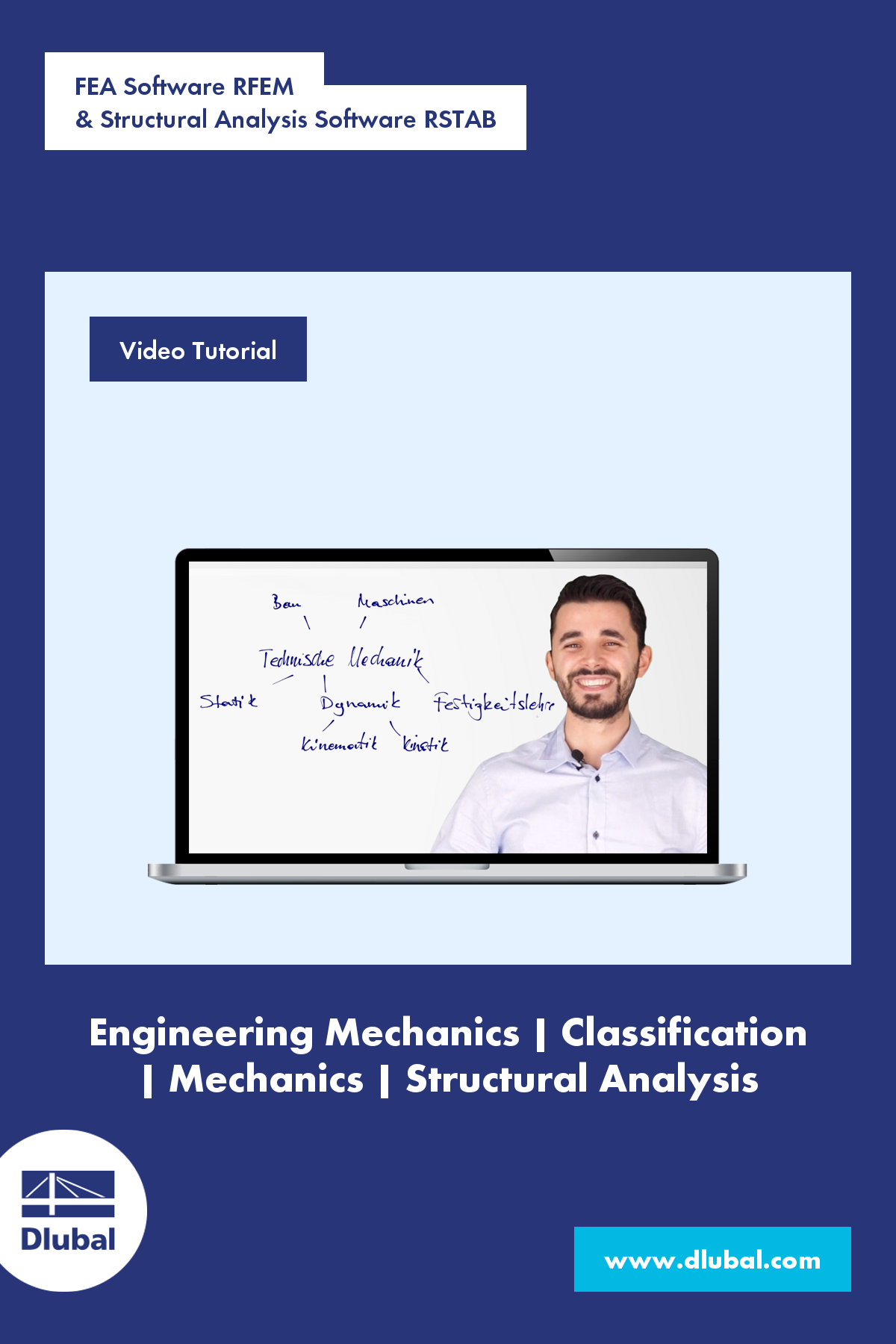 FEA Software RFEM \n and Structural Analysis Software RSTAB 