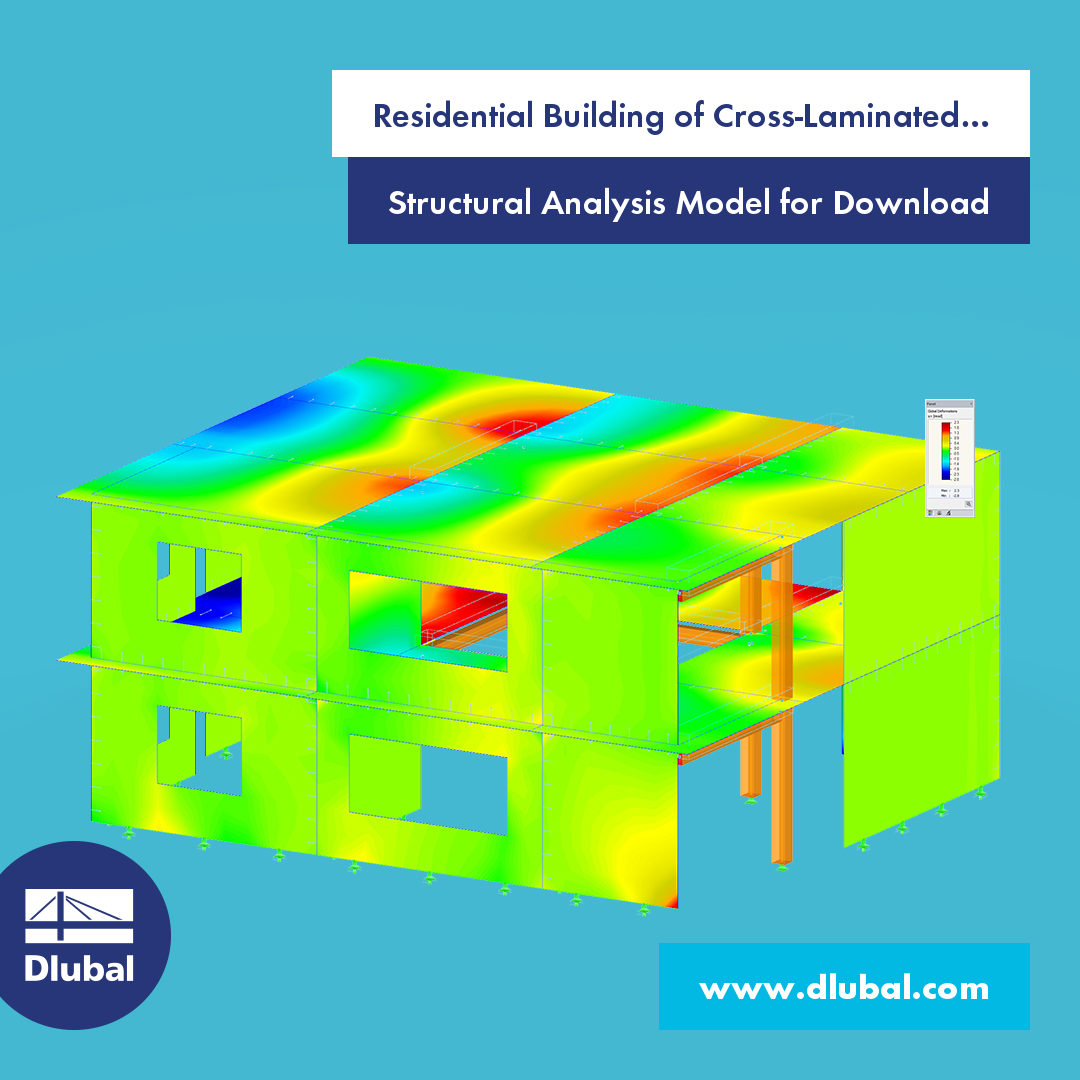 Residential Building Made of Cross-Laminated Timber