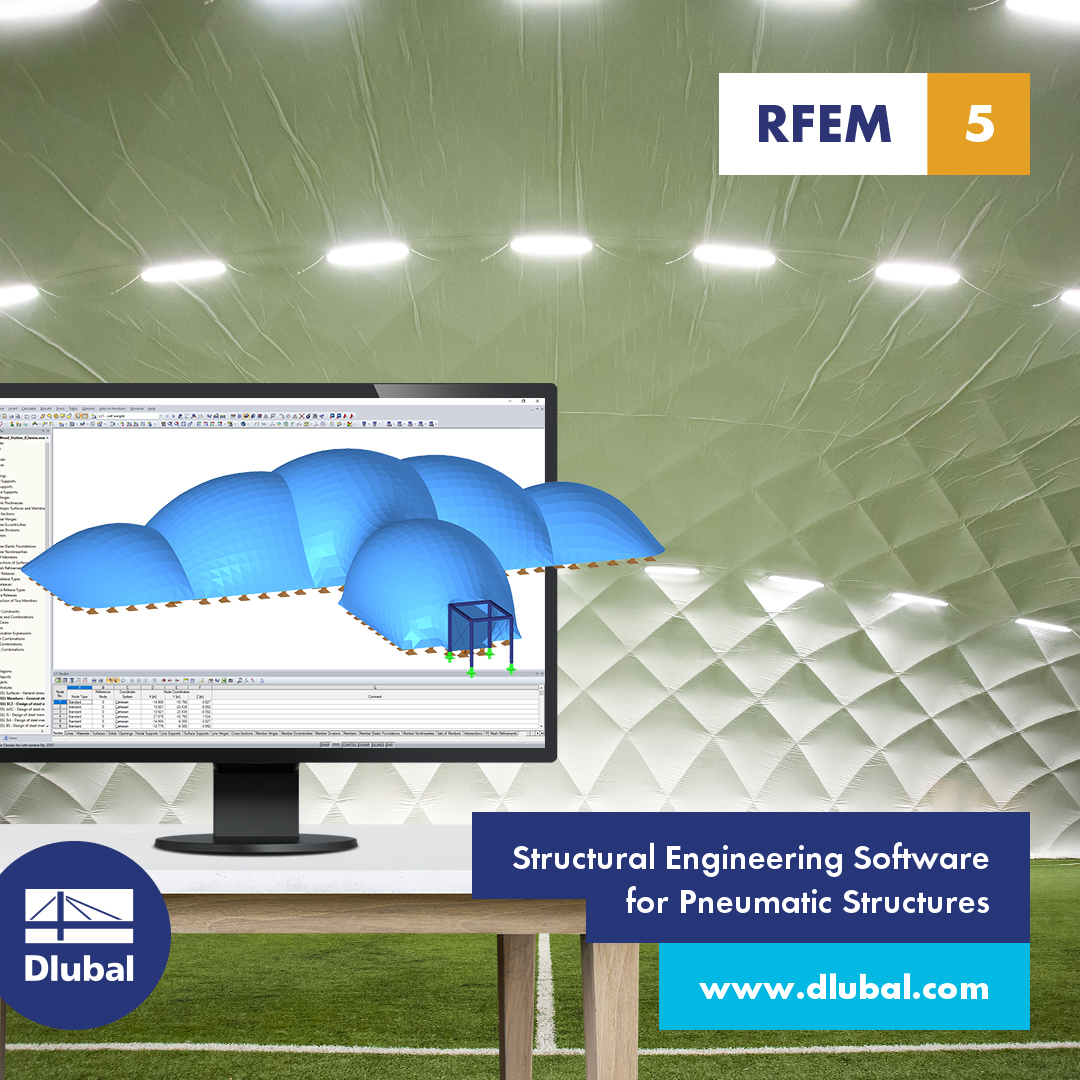 Structural Engineering Software for Pneumatic Structures