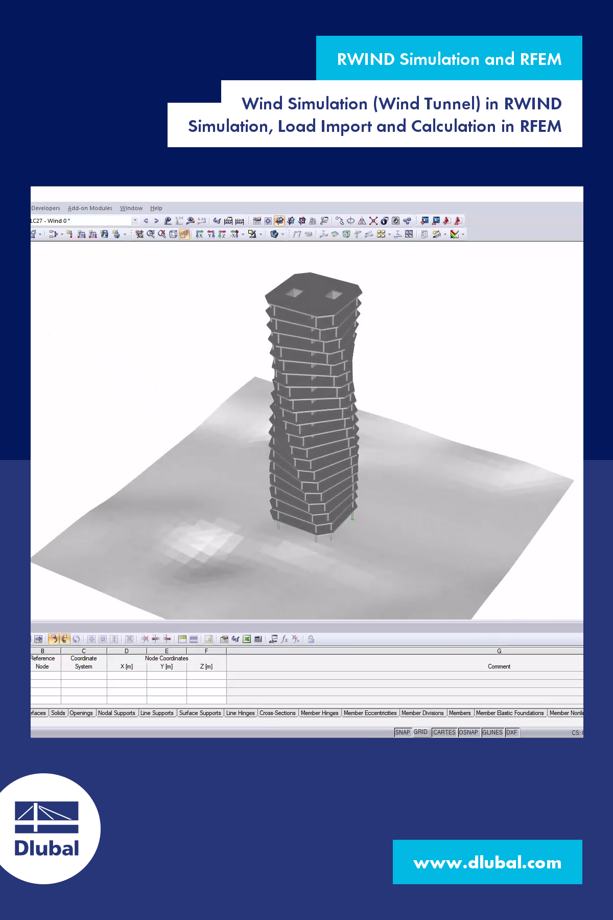 RWIND Simulation and RFEM