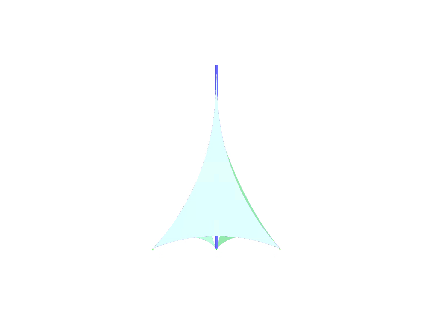 Tower, Y-Axis Direction View