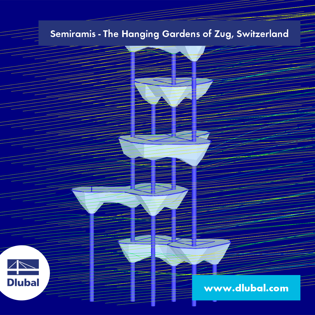 Semiramis - The Hanging Gardens of Zug, Switzerland