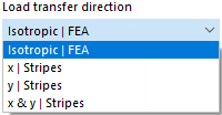 Selecting Load Transfer Direction 