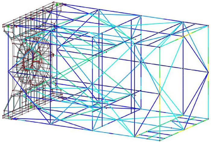 Structural Design of Cylinder Testing Machine