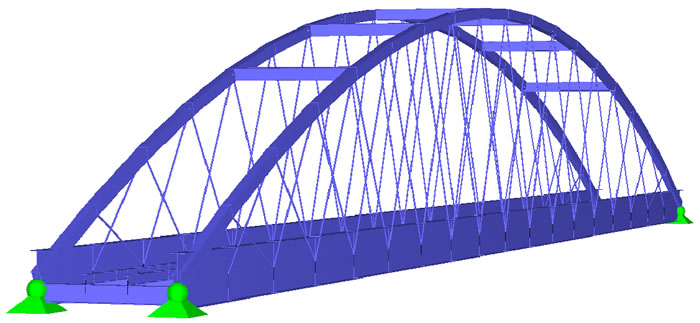 Railroad Bridges in Saxony, Germany