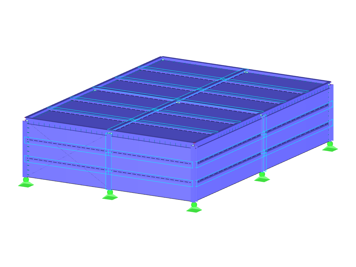 Blast Time History Analysis Steel Structure