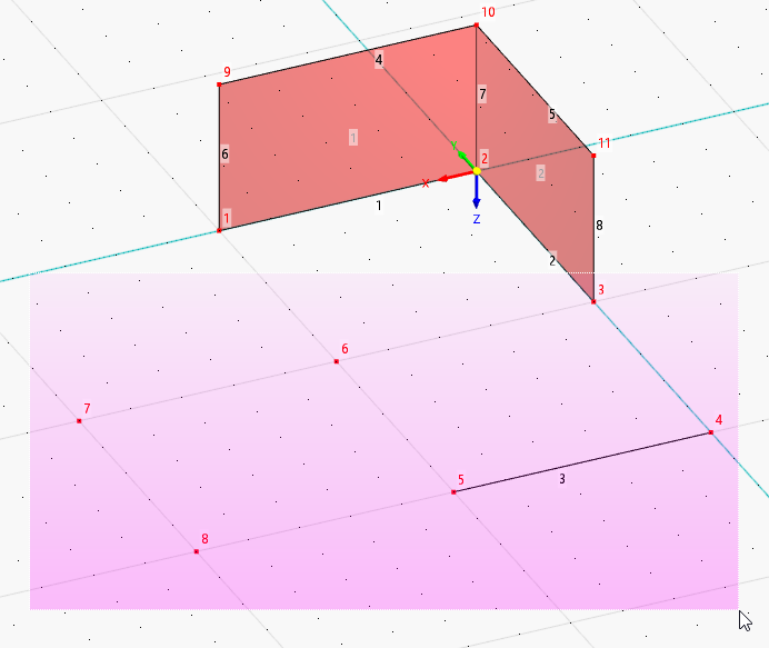 Selecting Nodes and Line