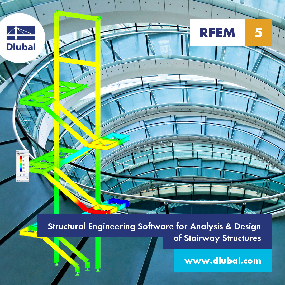 Structural Analysis and Design Software for Staircase