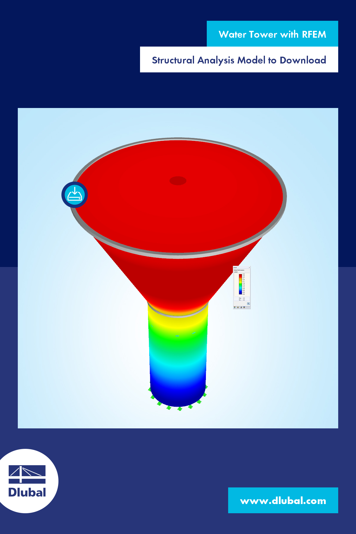 Water Tower with RFEM