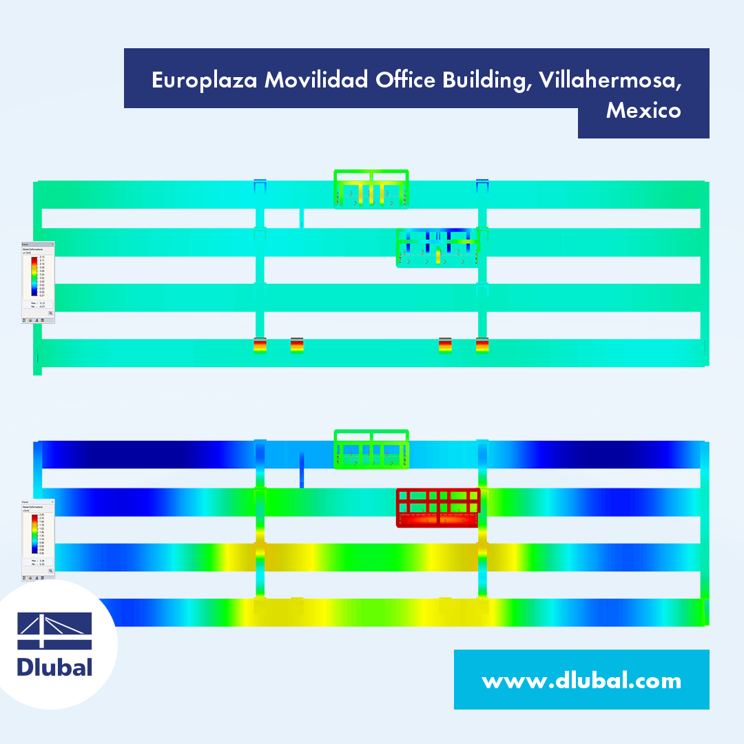 Europlaza Movilidad Office Building, \n Villahermosa, Mexico