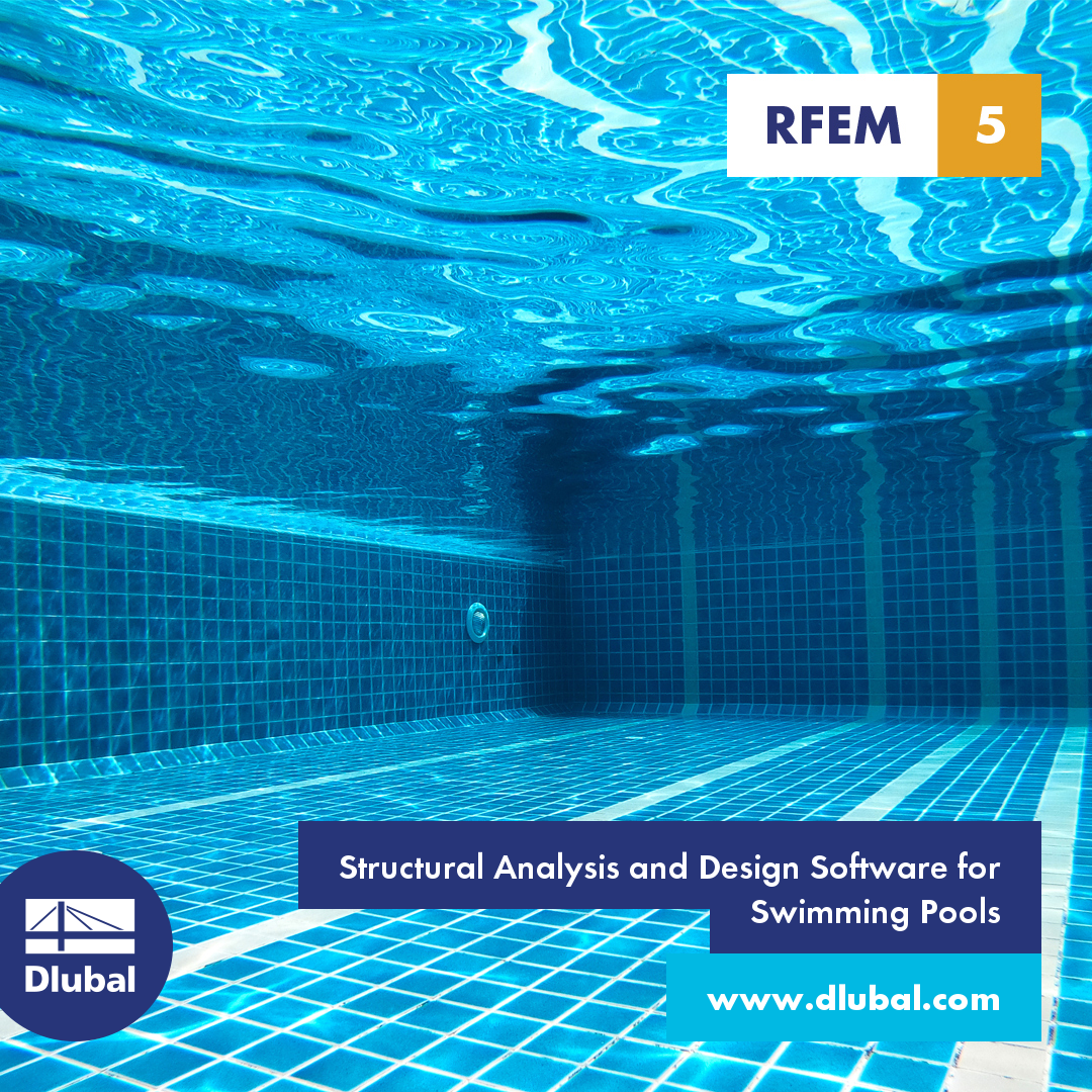 Software for Structural Analysis of Swimming Pools