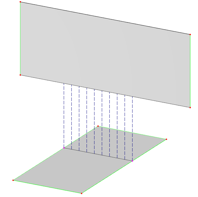 Link Type "Line to Surface"