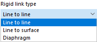 Selecting a Rigid Link Type