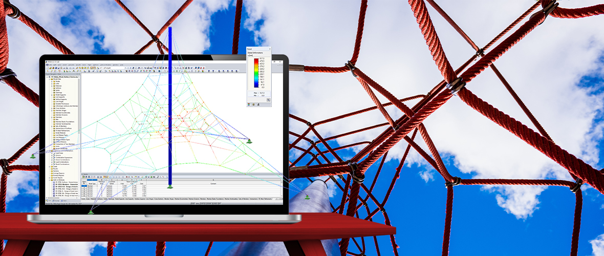 Structural Analysis and Design of Cable and Tensile Structures