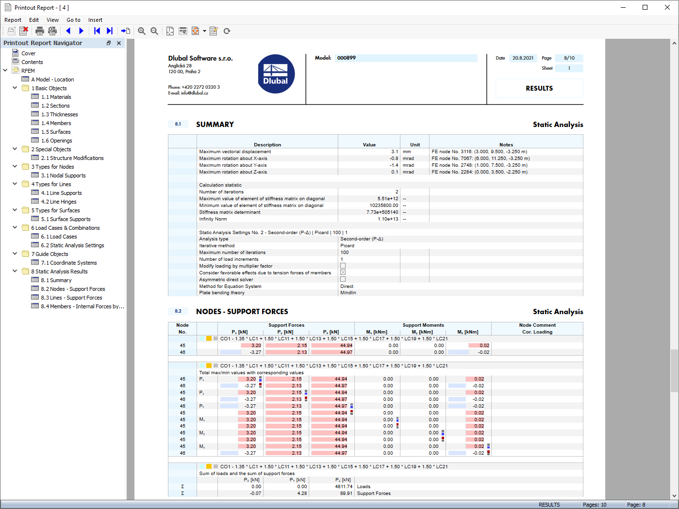 Feature 002035 | Multilingual Report Output