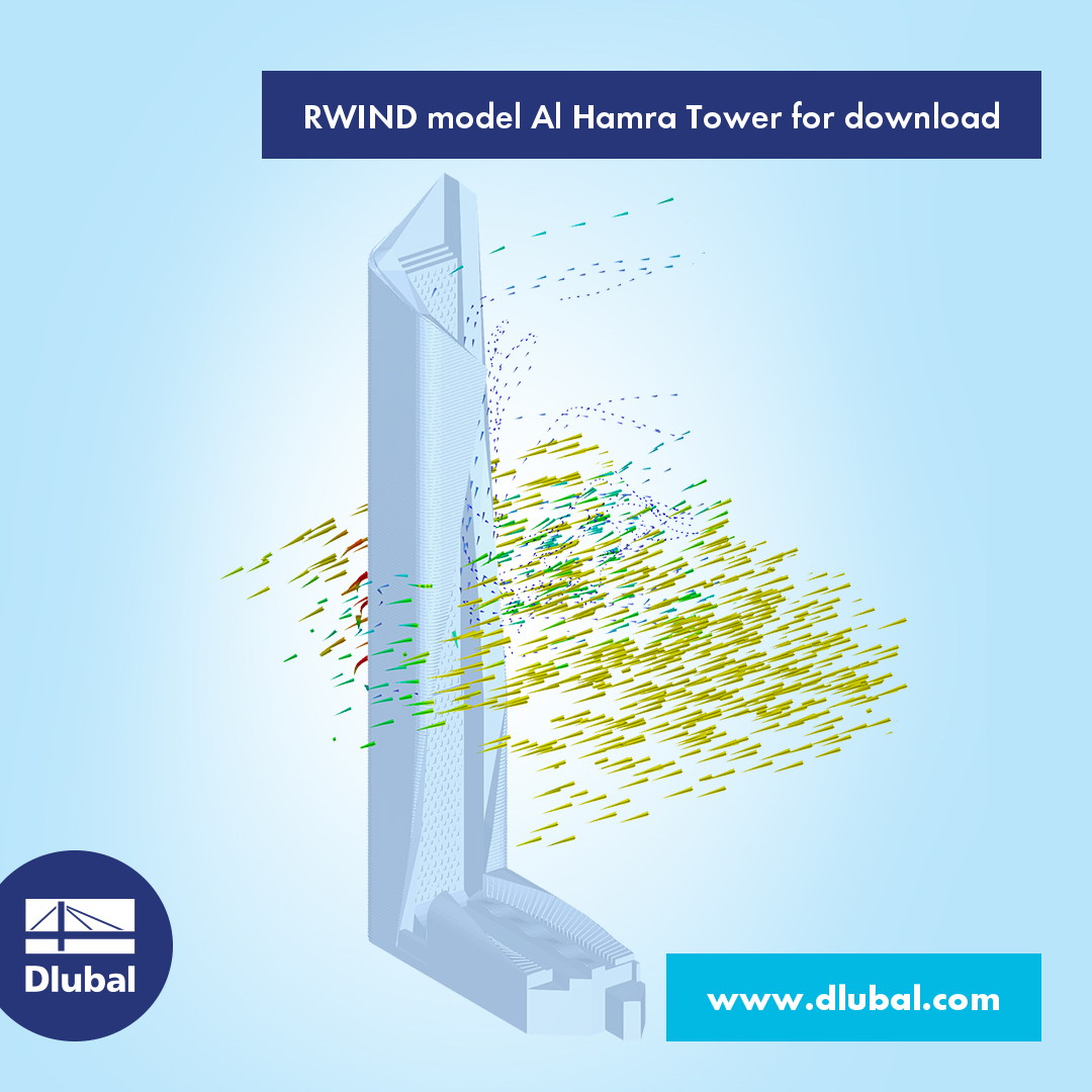 RWIND Model of Al Hamra Tower for Downloading