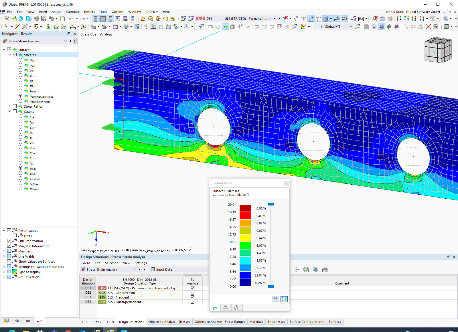 Surface Stresses