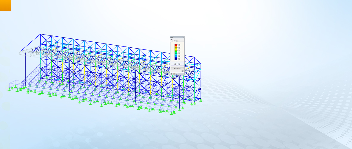 Structural Analysis and Design Software for Temporary and Semi-Permanent Structures