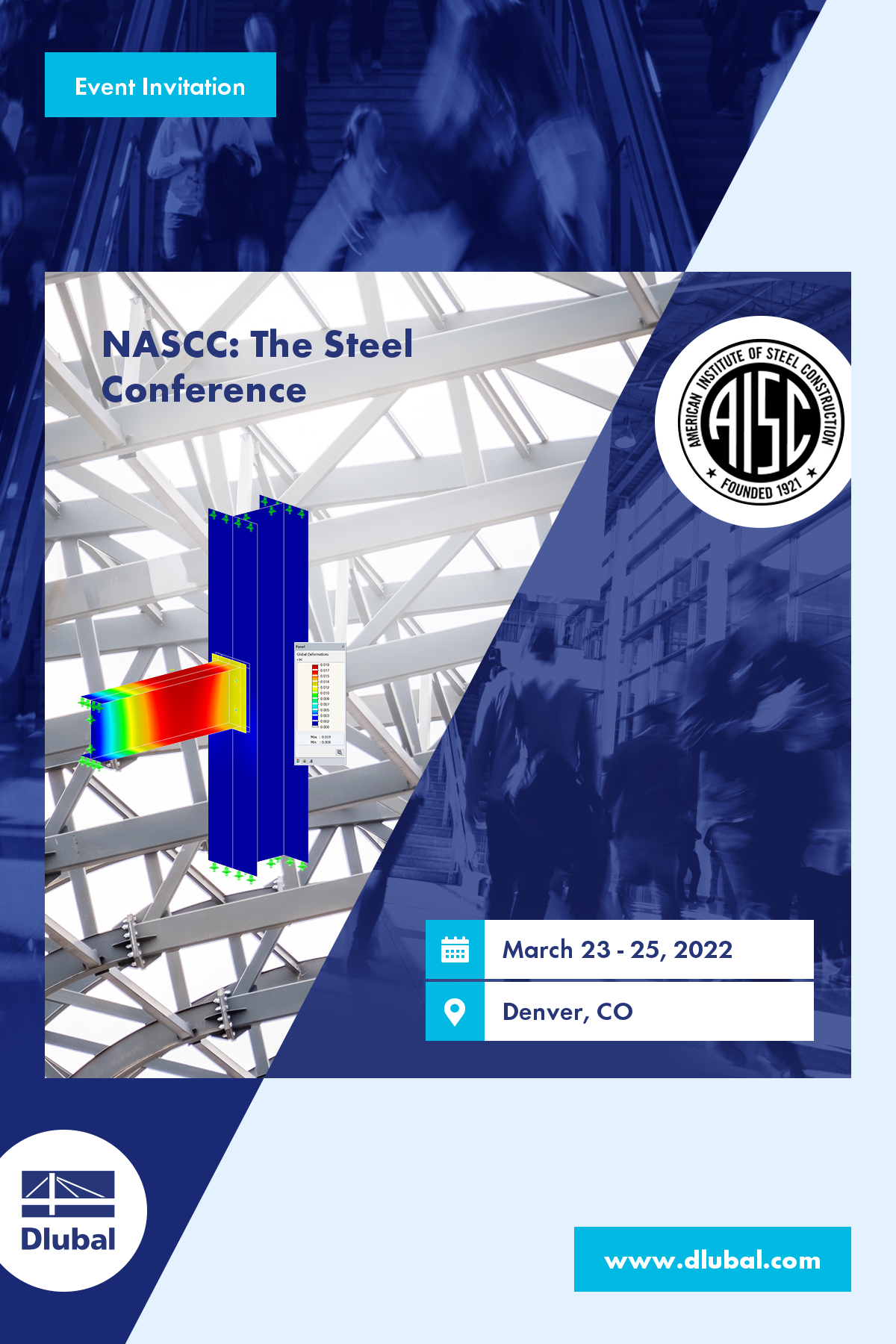 Event Invitation | NASCC: The Steel Conference | March 23 - 25, 2022 ...