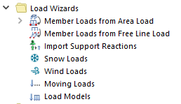 Load Wizards in Navigator