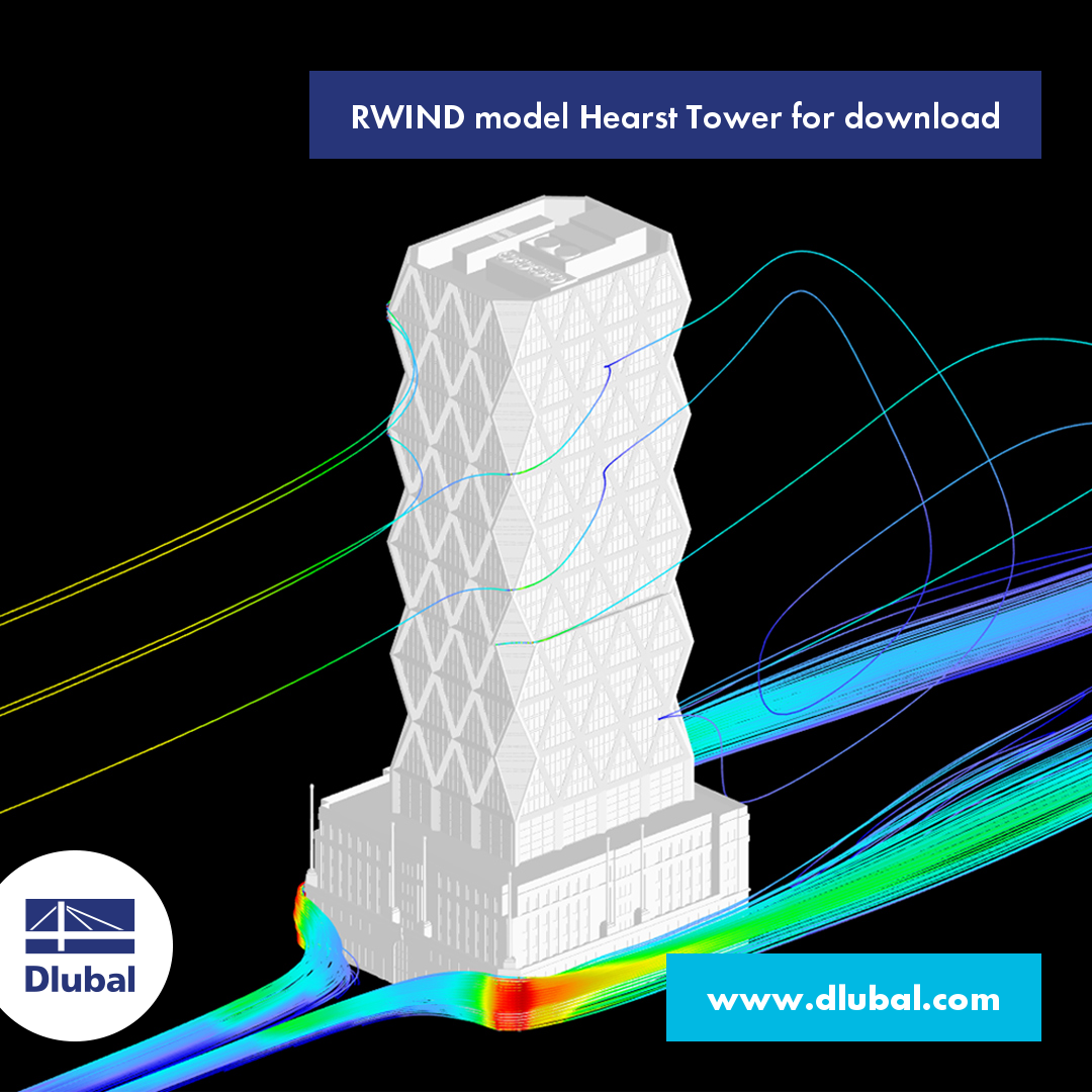 RWIND Model of Hearst Tower for Downloading