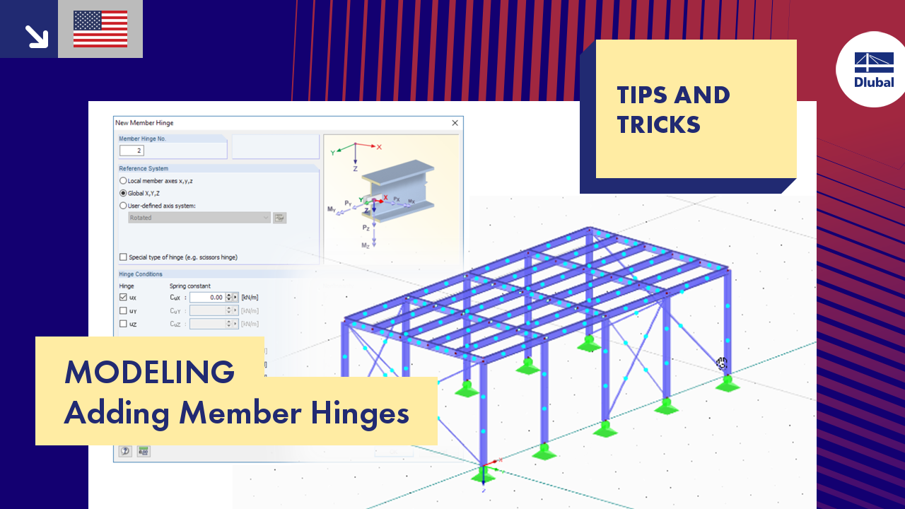 Video: Modeling - Input of Hinges