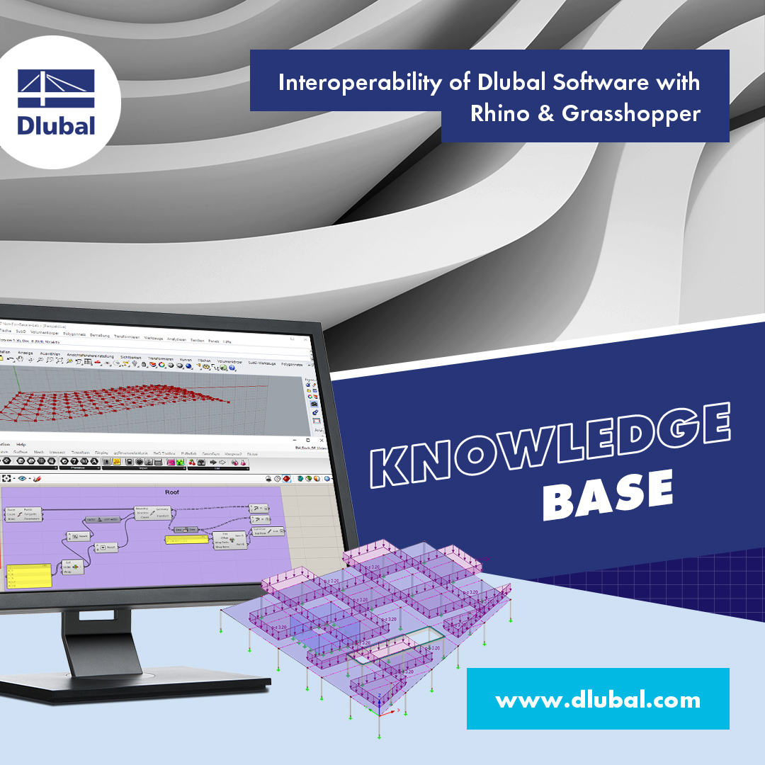 Interoperability of Dlubal Software with Rhino & Grasshopper