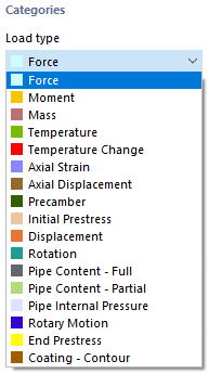 Selecting Load Type