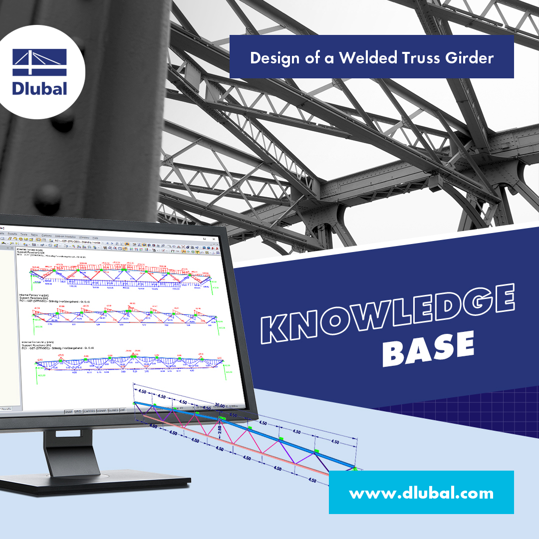 Design of Welded Truss Girder