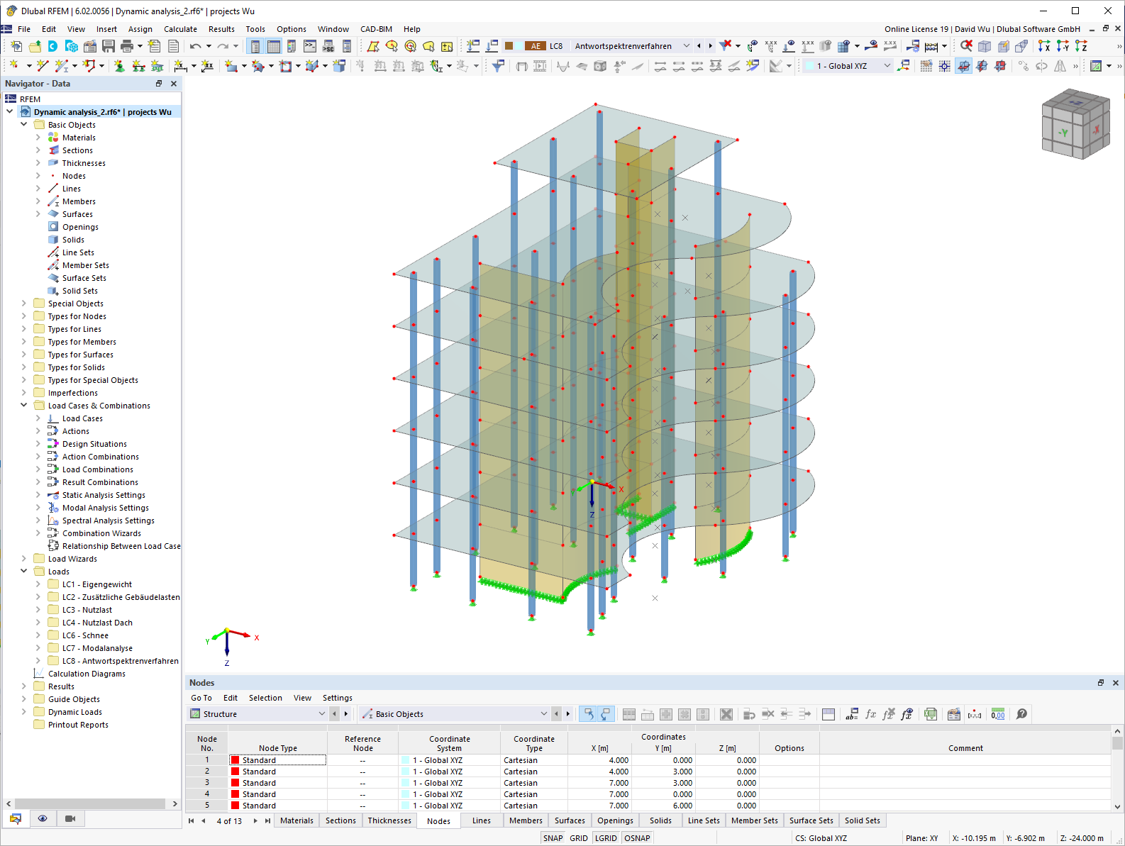 User Interface for RFEM 6