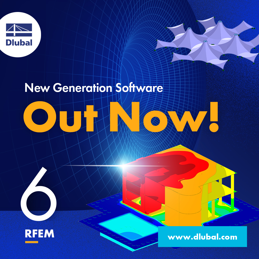 RFEM 6 | New Structural Analysis and Design Software