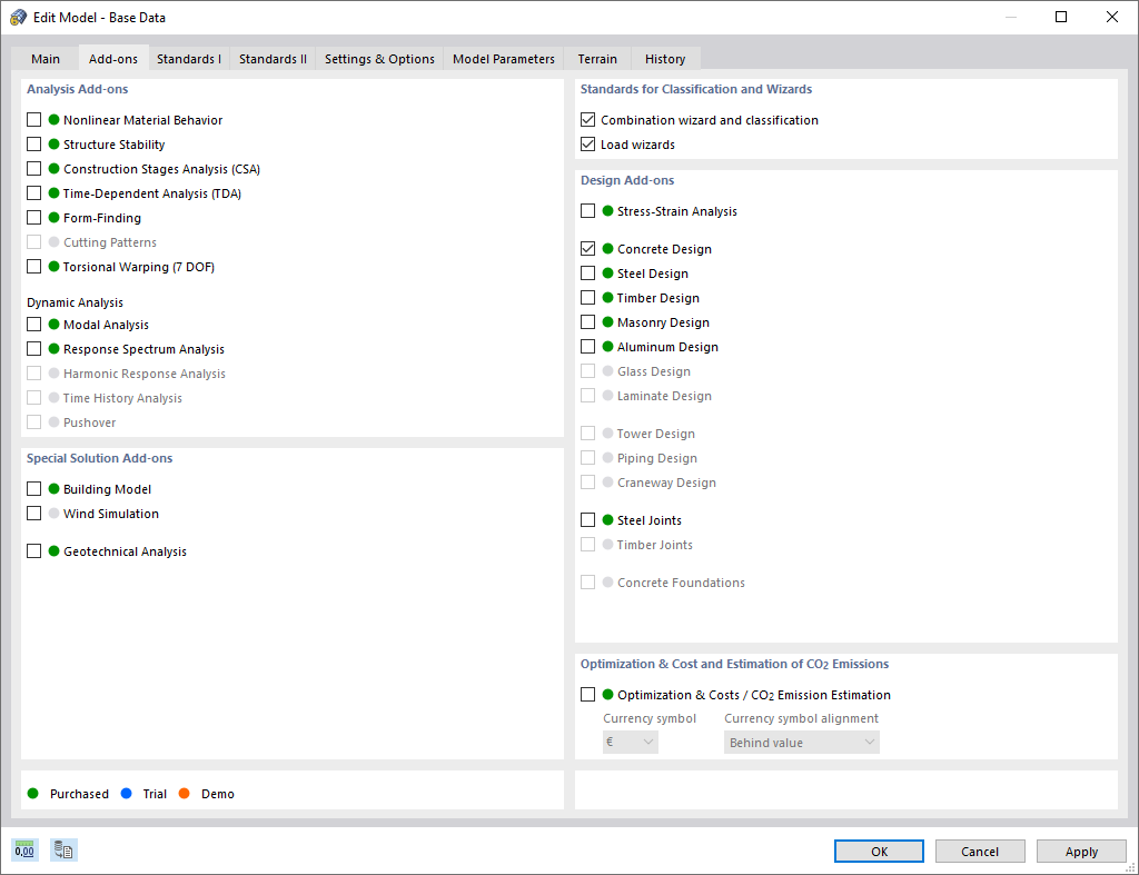 Add-ons for RFEM 6