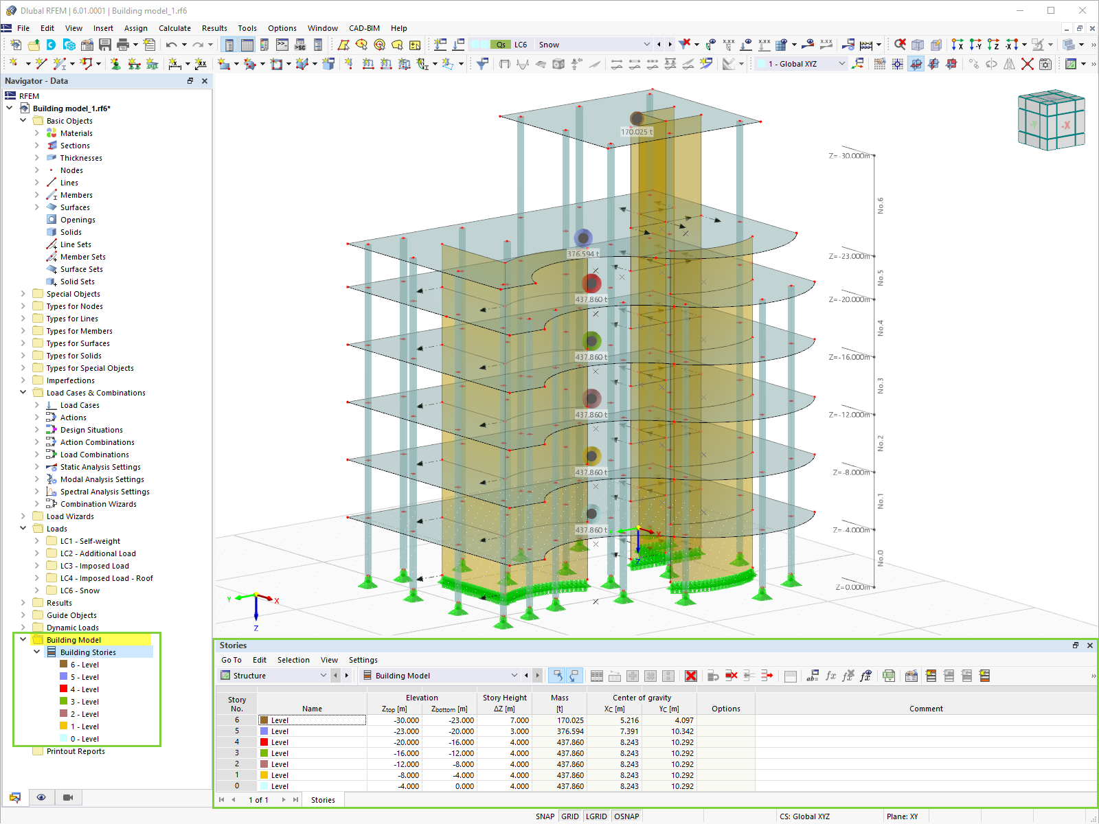 Building Model Add-On in RFEM 6