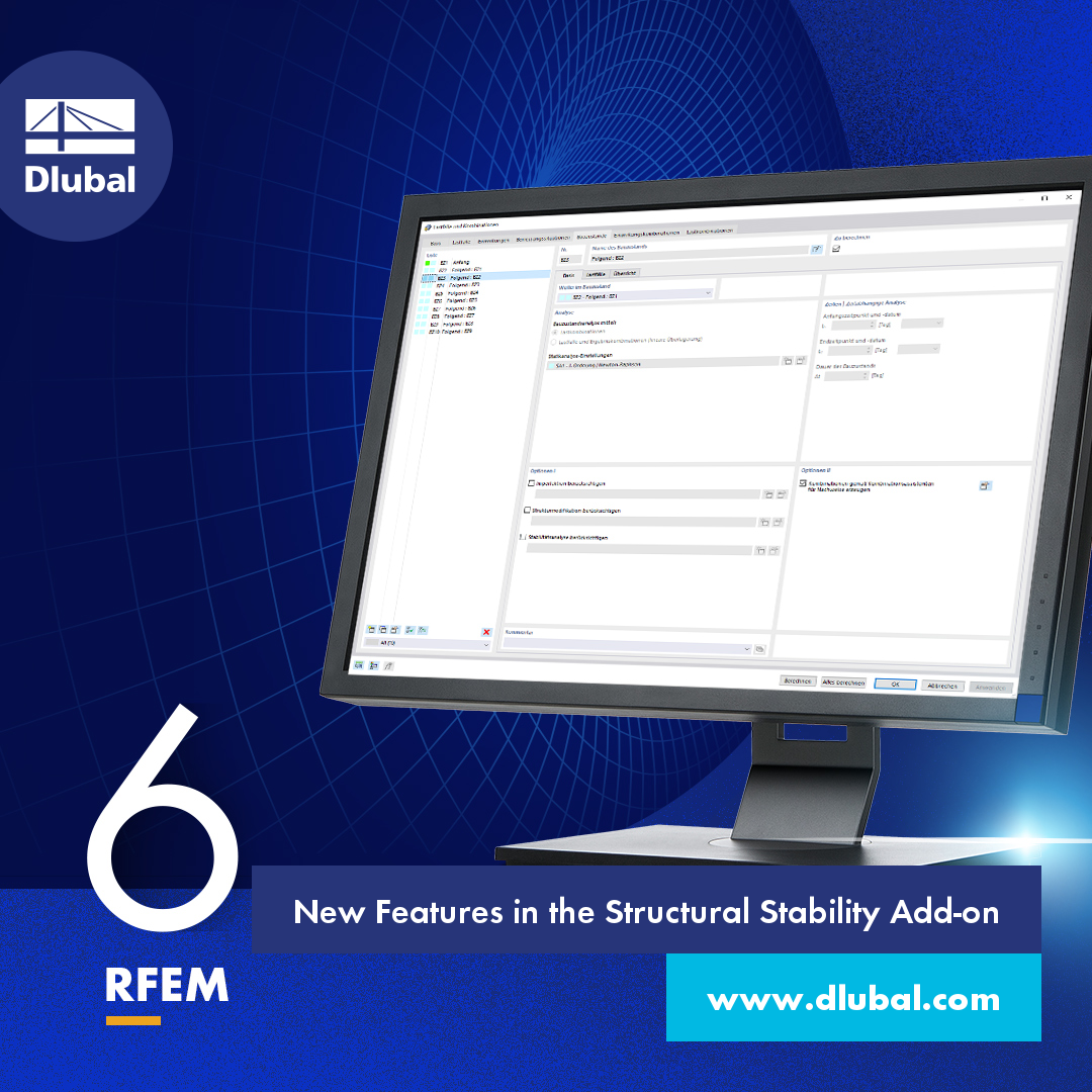 New Features in Structure Stability Add-on