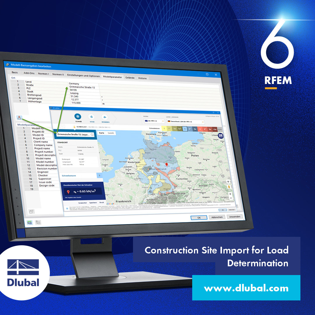 Construction Site Import for Load Determination