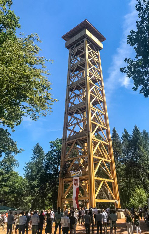 Goethe Tower in Frankfurt (© ingwh/jh)