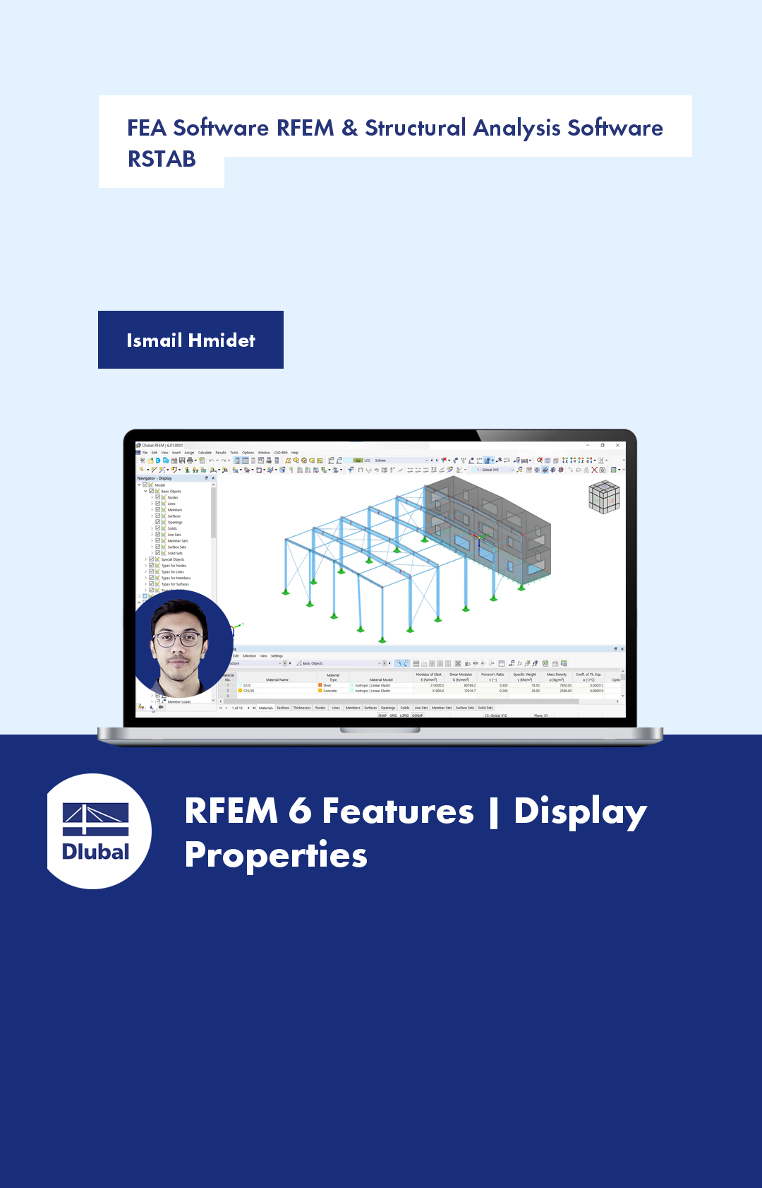 FEA Software RFEM and Structural Analysis Software RSTAB