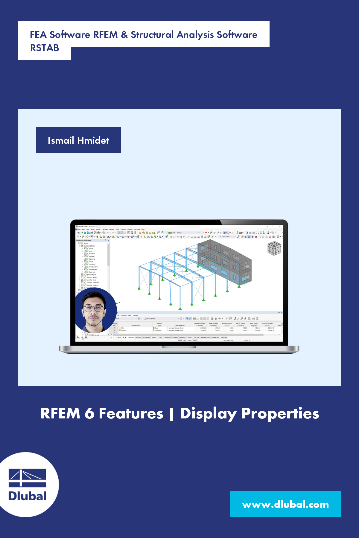 FEA Software RFEM and Structural Analysis Software RSTAB