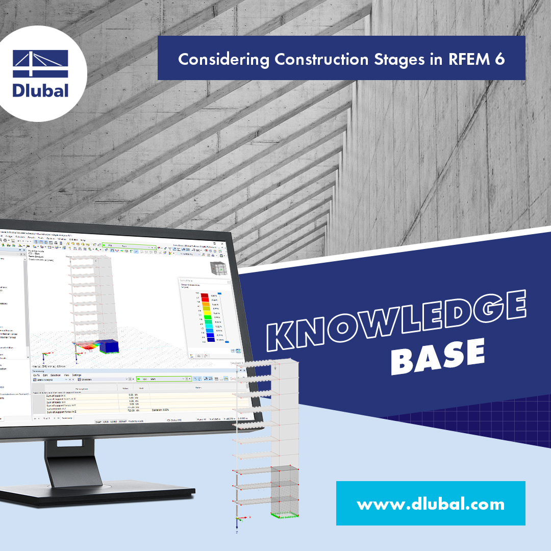 Considering Construction Stages in RFEM 6