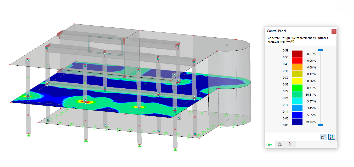 RFEM 6 RSTAB 9 Concrete Design