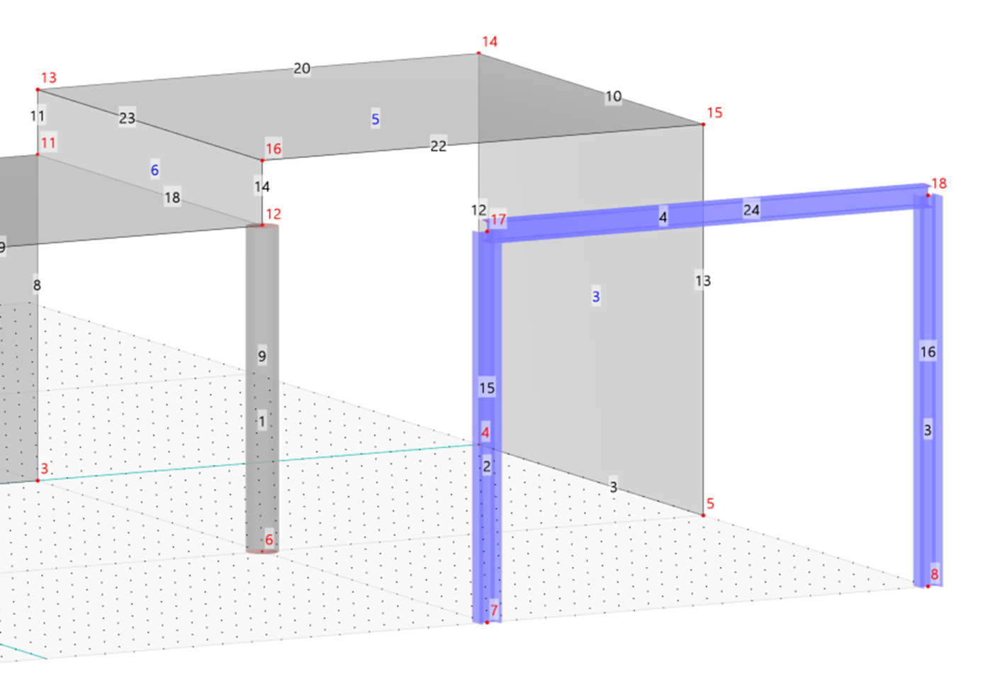 Frame Girder