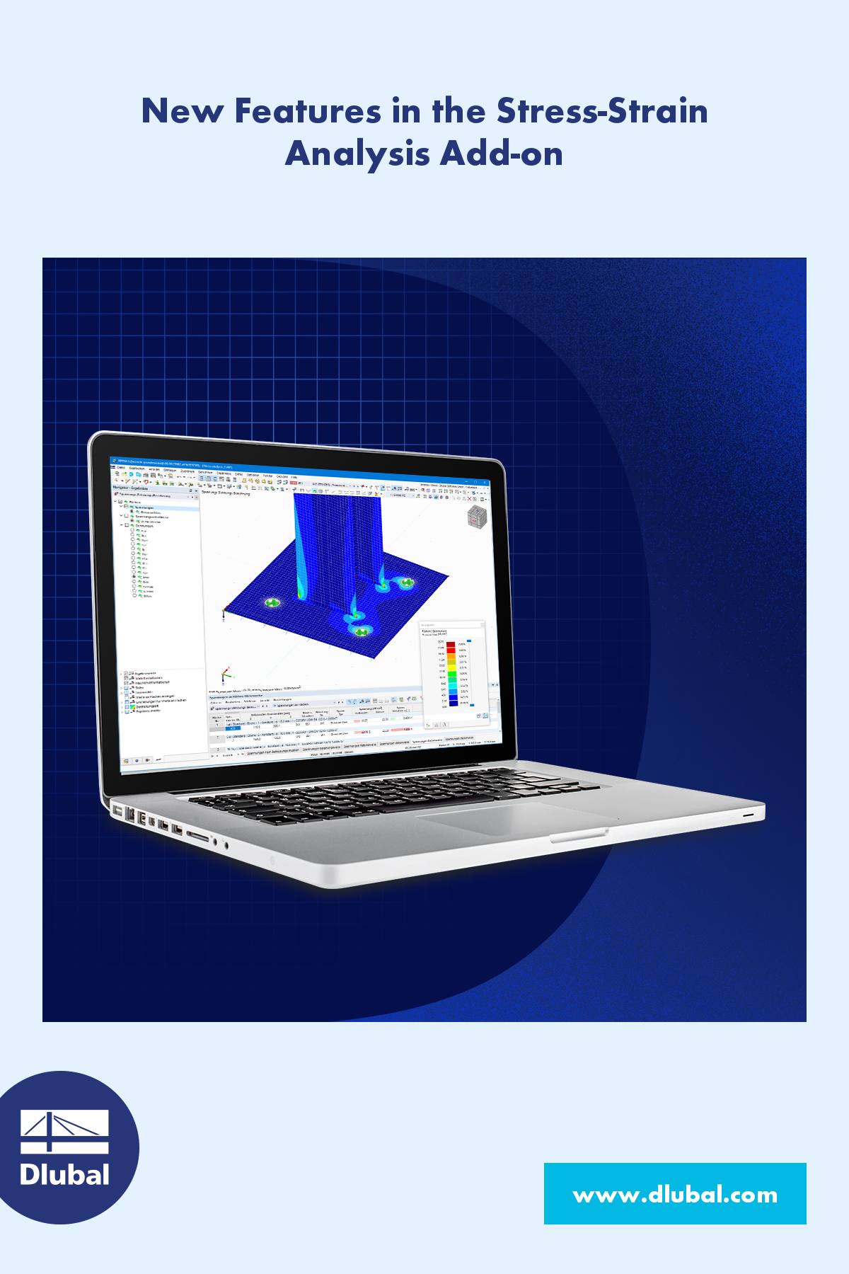 New Features in Stress-Strain Analysis Add-on