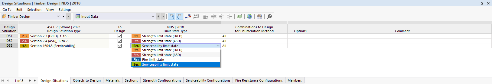 Assigning Design Situation Type for Timber Design in Case of Fire According to EN 1995