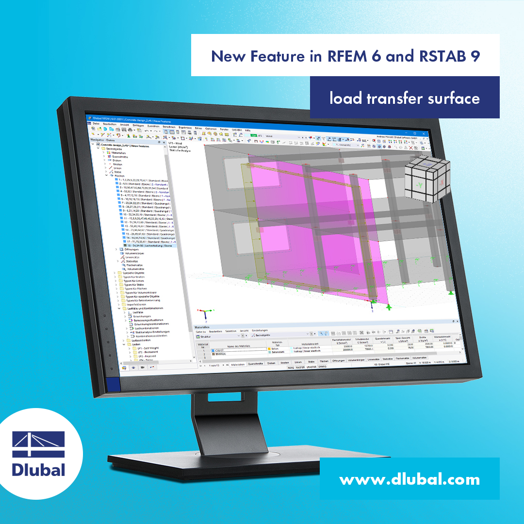 New Feature in RFEM 6 and RSTAB 9