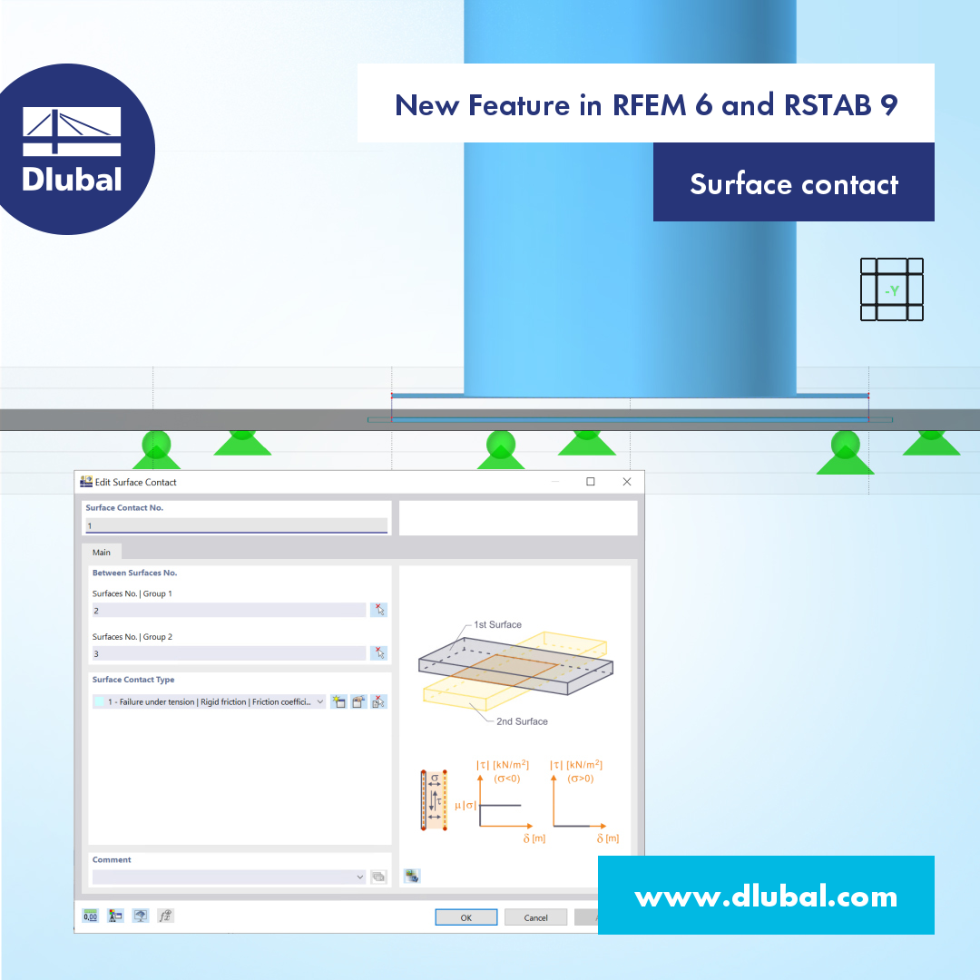 New Feature in RFEM 6 and RSTAB 9