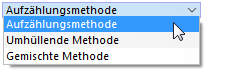 Select proof method