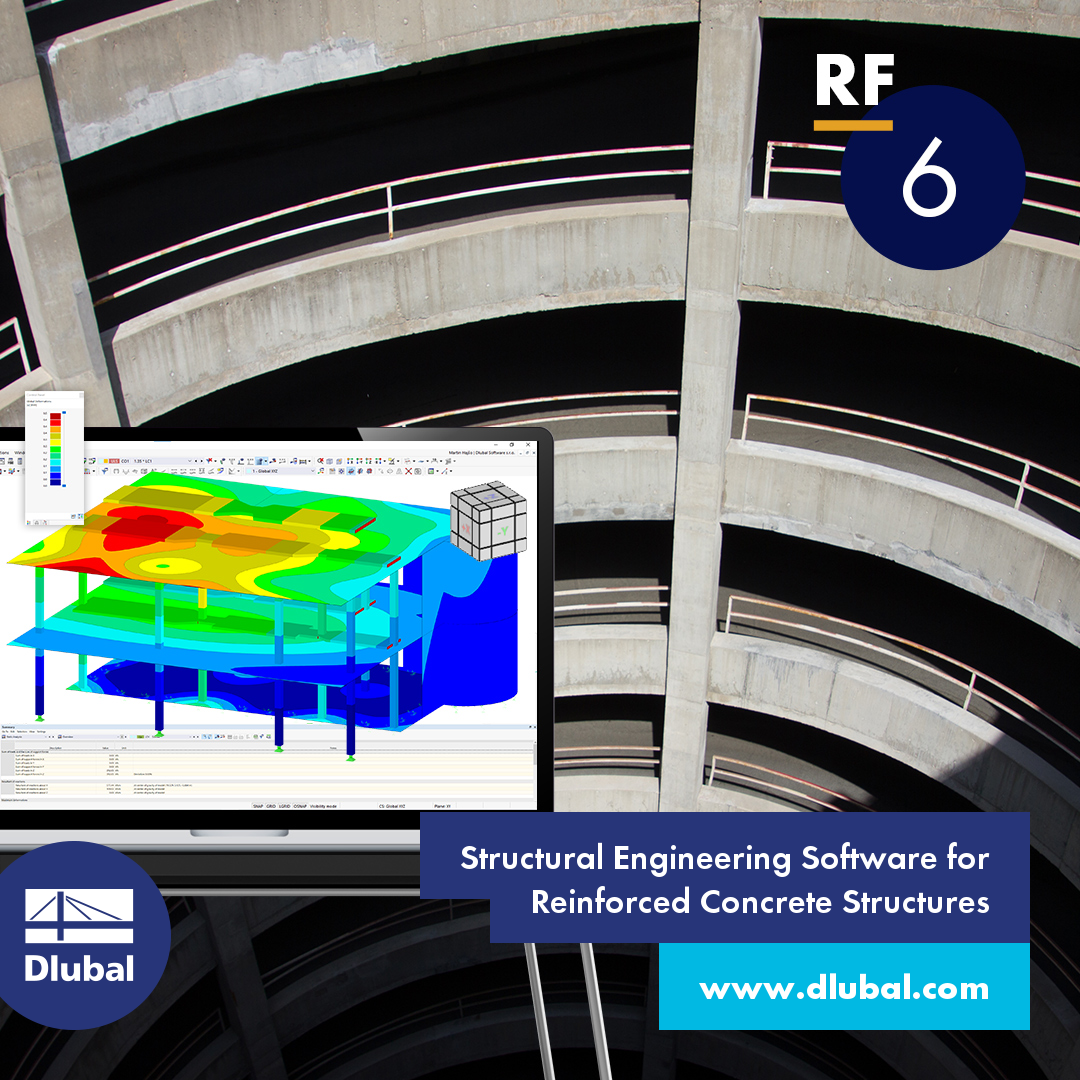 Structural Engineering Software for Reinforced Concrete Structures