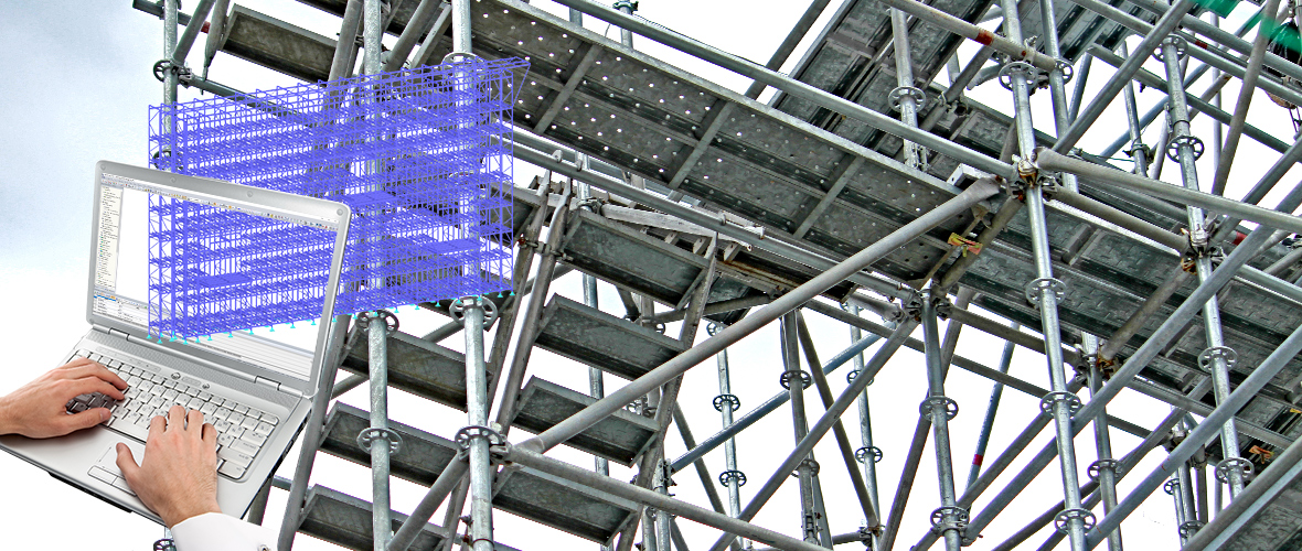 Software for Structural Analysis and Design of Scaffolding and Rack Structures
