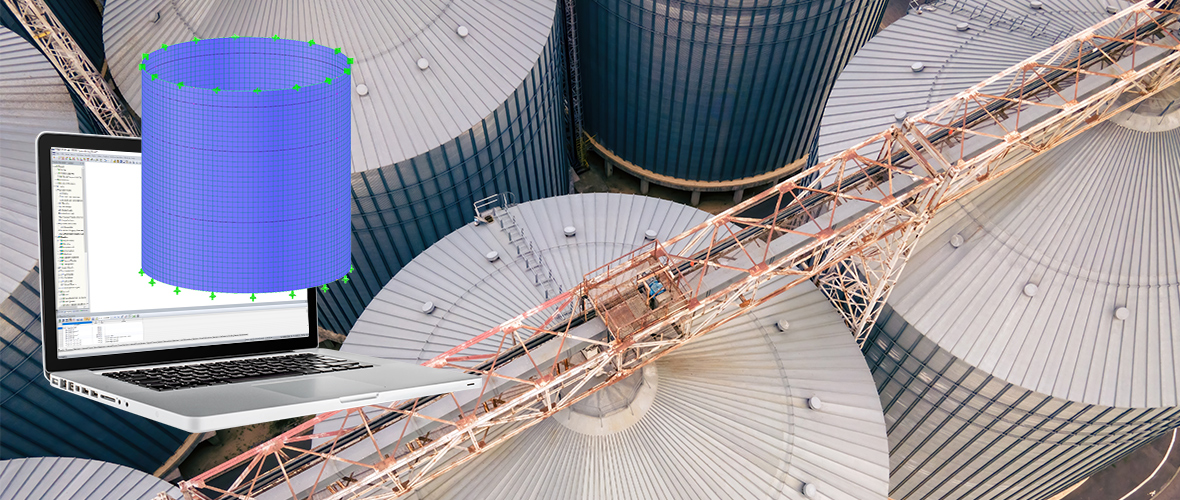 Structural Analysis and Design Software for Silos and Storage Tanks