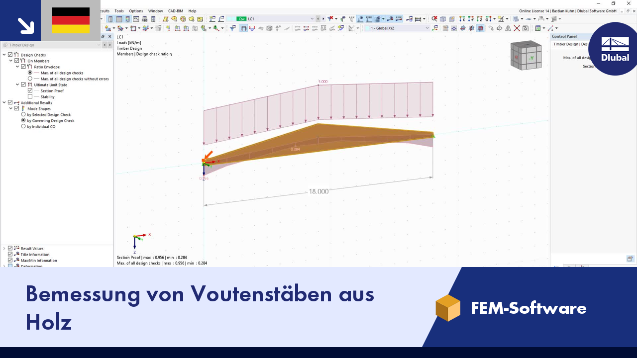 Video: Design of Tapered Members From Timber